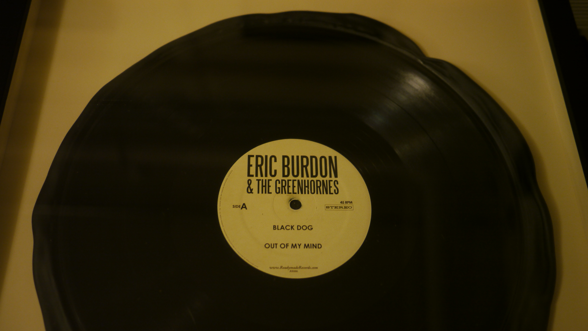 vinyl production record