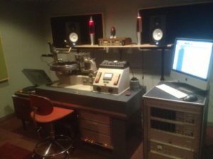 studio vinyl mastering suite