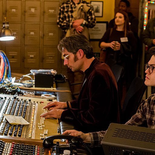 Vintage Recording Studio in Nashville, Tennessee