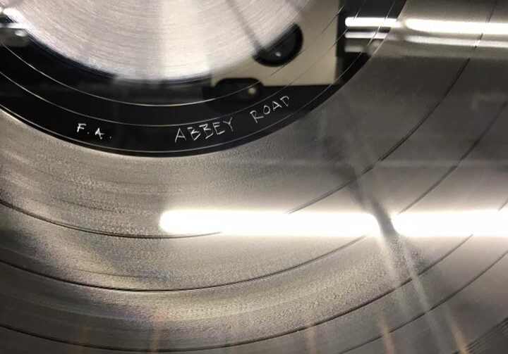 vinyl production abbey road stamper